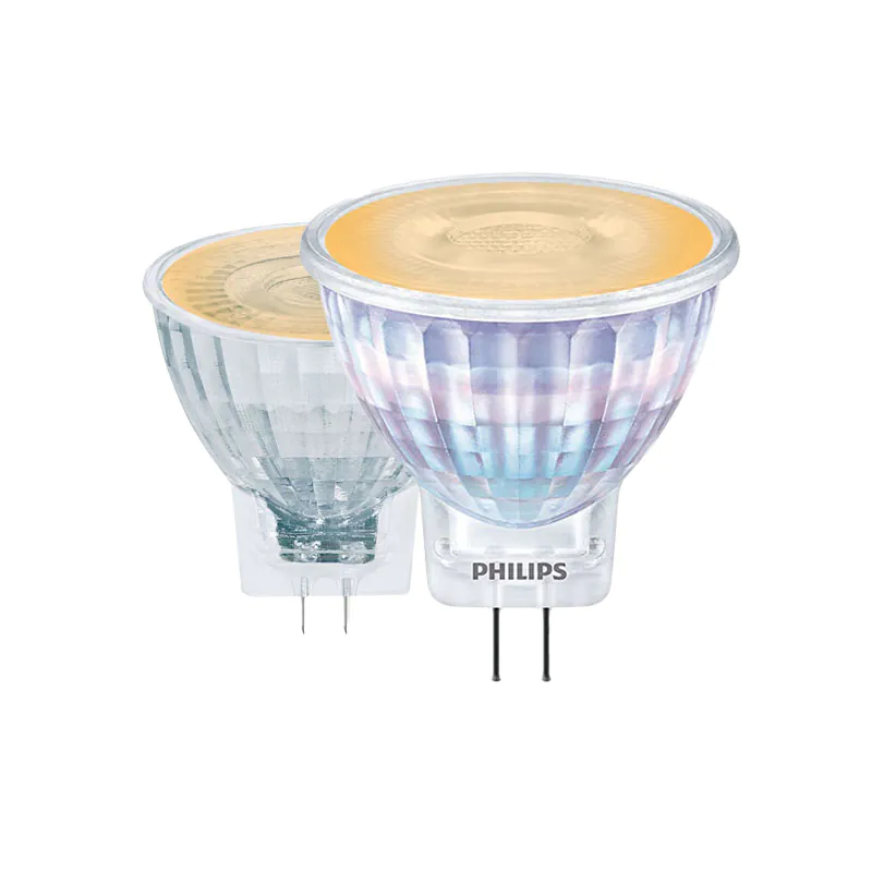 GU4 (MR11) LED Bulbs - 2700K (Kelvin)
