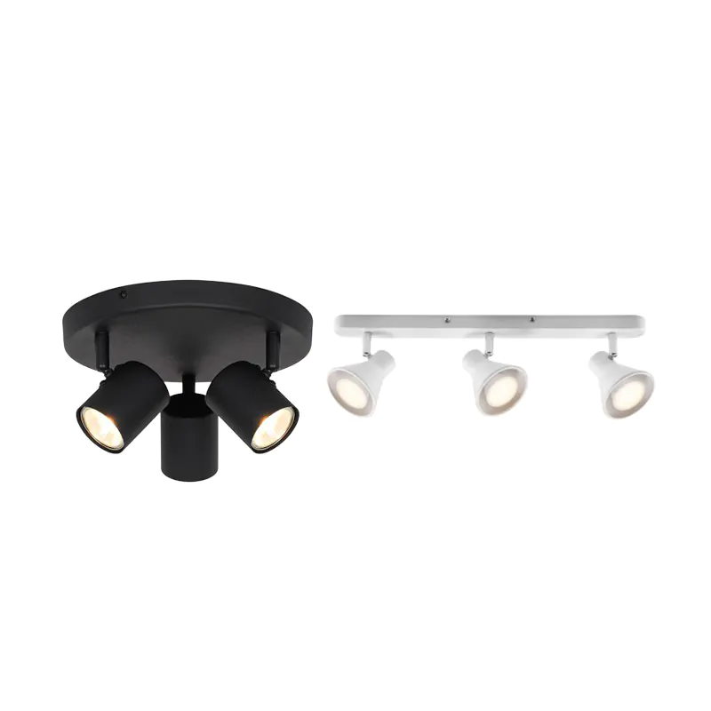 3 Spot Ceiling Light
