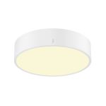 SLV Medo Pro 30 Wall and Ceiling Light Aluminium White Round 10W 1350lm - 930-940 CCT | IP50 - Best Colour Rendering - Dali Dimmable 