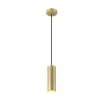 SLV Enola Pendant Aluminium Gold 150cm | Suitable for 1x E27 