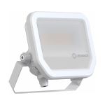 Ledvance LED Floodlight Aluminium White 17W 2400lm 100D - 865 Daylight | IP66 - Symmetrical