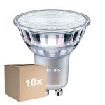 Multipack 10x Philips MASTER Value LED Spot GU10 PAR16 2.8W 270lm 60D - 927 Extra Warm White | Best Colour Rendering Dimmable - Replaces 35W