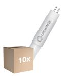 Multipack 10x Ledvance LED Tube T5 HF P Electronic (HF) High Efficiency 11W 1700lm - 840 Cool White | 85cm - Replaces 21W
