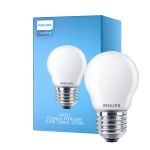 Philips Corepro LED Lustre E27 Ball Frosted 2.2W 250lm - 827 Extra Warm White | Replaces 25W