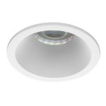 Noxion Recessed Spot D-round MR16 White | Cutout 70mm - GU10 Socket