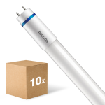 Multipack 10x Philips LED Tube T8 MASTER (EM/Mains) Ultra Output 21.7W 3700lm - 865 Daylight | 150cm - Replaces 58W
