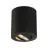 SLV Triledo Ceiling Light Aluminium Black Round 7.6W 640lm 38D - 830 Warm White