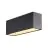 SLV Sitra L Up/Down Wall Light Aluminium Grey 24W 3060lm - 830-840 CCT | Outdoor - IP65