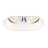 SLV Horn Double Spot Aluminium White | Suitable for 2x GU10 