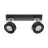 Ledvance LED Decor Spot Pluto Steel Black 9.6W 615lm - 830 Warm White