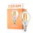 Osram LED Classic LED E14 Pear Filament Clear 1.2W 255lm - 840 Cool White | Replaces 25W