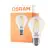 Osram Smart+ Matter E27 Pear Filament Clear 6W 806lm - 827 Extra Warm White | Dimmable - Via Smart Device Only - Replaces 60W