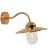 Nordlux Luxembourg Wall Light Copper and Glass Copper | IP54 - Suitable for E27