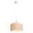 DFTP by Nordlux Takai Pendant Stainless Steel and Textile Beige | Suitable for E27