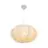 Nordlux Aeron 60 Pendant Textile White | Suitable for 1x E27