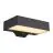 Nordlux Solar Monay Wall Light Black 5W 200lm - 830 Warm White | Dimmable