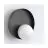 Emibig Wall Light Kido Steel Black | Suitable for 1x G9 - Max 8W