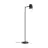 It's about RoMi Floor Lamp Marseille Iron Black | Suitable for 1x E27 