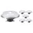 Multipack 6x Philips MASTER LED Spot G53 AR111 10.8W 620lm 24D - 930 Warm White | Best Colour Rendering - Dimmable - Replaces 50W