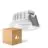 Multipack 4x Ledvance LED  SPOT AIR FIX Aluminium  6W 570lm 36D - 940 Cool White | Cutout 68mm - IP65 - Best Colour Rendering -  Dimmable