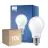 Multipack 10x Philips Master LED E27 Pear Filament Frosted 7.2W 1055lm - 922-927 Dim To Warm | Best Colour Rendering - Dimmable - Replaces 75W