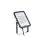 Philips LED Floodlight Ledinaire BVP167 70W 8400lm 110D - 830-840-865 CCT | IP65 - Symmetrical