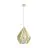 Eglo Pendant Carlton Steel Gold | IP20 - Suitable for 1x E27 