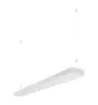Ledvance LED Linear Pendant IndiviLED 42W 4650lm - 830 Warm White | 120x12cm - Direct/Indirect