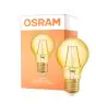 Osram Vintage 1906 LED E27 Pear Filament Gold 2.5W 220lm - 824 Extra Warm White | Replaces 25W