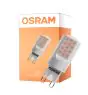 Osram LED Pin G9 Clear 4.2W  430lm - 827 Extra Warm White 