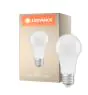 Ledvance  Classic LED E27 Pear Frosted 10W 1055lm - 840 Cool White | Replaces 75W