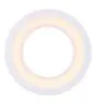 Nordlux Downlight Clyde Plastic White 9W 800lm - 827 Extra Warm White | 3-Step Dimmable 