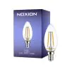 Noxion Lucent LED E14 Candle Filament Clear 2.5W 250lm - 827 Extra Warm White | Replaces 25W