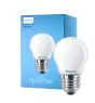 Philips Corepro LED Lustre E27 Ball Frosted 6.5W 806lm - 827 Extra Warm White | Replaces 60W