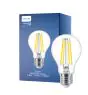 Philips MASTER Value LED Bulb E27 Pear Clear 7.8W 1055lm - 927 Extra Warm White | Best Colour Rendering - Dimmable - Replaces 75W