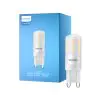 Philips CorePro LED Capsule G9 Frosted 3.7W 470lm - 830 Warm White | Replaces 40W