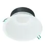 Philips LED Downlight Coreline DN142B Aluminium White 19.2W 2300lm 60D - 840 Cool White | Cutout 200mm - IP54 - Dimmable - White Reflector