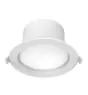 Noxion LED Downlight Triton Diffuser 13.5/18.5W 1700/2300lm 90D - 830/840 CCT | 190mm - Cutout 175mm