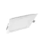 Ledvance LED Downlight Slim Square SQ210 18W 1530lm 120D - 840 Cool White 
