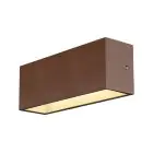 SLV Sitra L Up/Down Wall Light Aluminium Other 24W 3060lm - 830-840 CCT | Outdoor - IP65