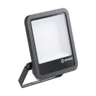 Ledvance LED Floodlight Aluminium Black 100W 14000lm 100D - 830 Warm White | IP66 - Symmetrical
