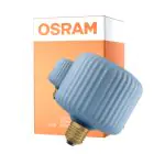 Osram Decor LED Lamp Blue Glass E27 3.5W 300lm - 827 Extra Warm White | Replaces 25W