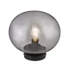 Nordlux Alton Ceiling Light 27,5 Glass Black | Suitable for 1x E27