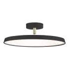 DFTP by Nordlux LED Pendant Kaito Metal Black 24W 1840lm - 830 Warm White | Dimmable