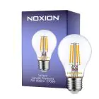 Noxion Lucent Filament LED E27 Pear Clear 7W 806lm - 827 Extra Warm White | Dimmable - Replaces 60W