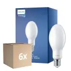 Multipack 6x Philips TrueForce Core LED E40 HPL/SON Frosted 36W 6000lm 300D - 840 Cool White | Replaces 125W