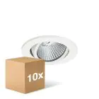 Multipack 10x Philips LED Spot Clear Accent G2 RS061B 6W 550lm 36D - 840 Cool White | 80mm - Dimmable 