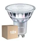 Multipack 10x Philips MASTER Value LED Spot GU10 PAR16 2.8W 270lm 60D - 927 Extra Warm White | Best Colour Rendering Dimmable - Replaces 35W