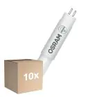 Multipack 10x Osram LED Tube T5 (HF) Standard Output 4W 380lm - 830 Warm White | 29cm - Replaces 8W