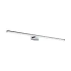 Eglo Wall Light Pandella 1 Aluminium Chrome Silver Bathroom 14W 1700lm - 840 Cool White | IP44 